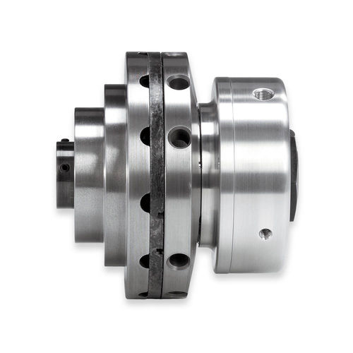 Сцепление для контроля напряжения - SI series - Mach III Clutch, Inc. - трения / пневматическое / с проходящим валом