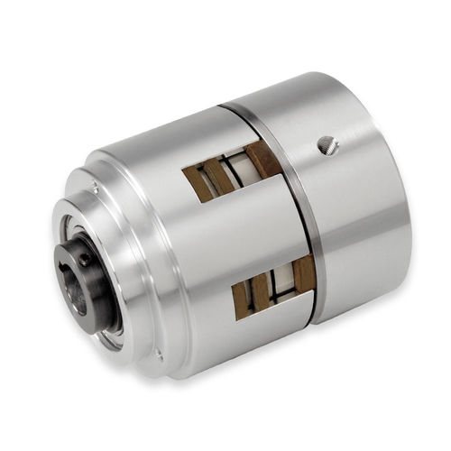 Комбинированный блок тормоза сцепления трения - STH Series - Mach III Clutch, Inc. - пневматический / на пружине / с проходящим валом