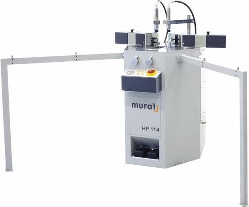 Машина для обжима углов для кабелей - HP 114  - Murat - полуавтоматическая / гидравлическая