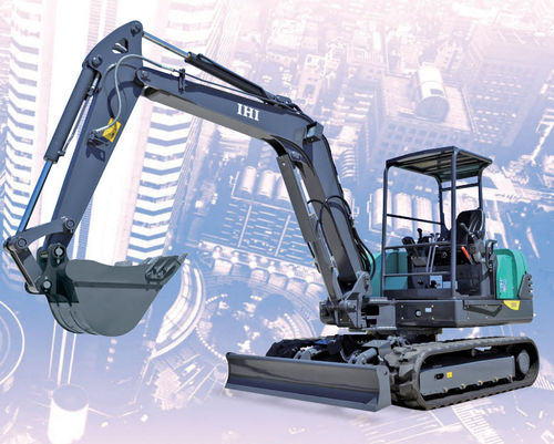 Экскаватор мини - 55N4 - IHI Construction Machinery limited - гусеничный / Tier 4 final / для строительной площадки