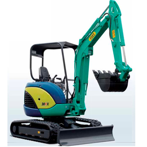 Экскаватор мини - 30VX - IHI Construction Machinery limited - гусеничный / Tier 4 final / для строительной площадки
