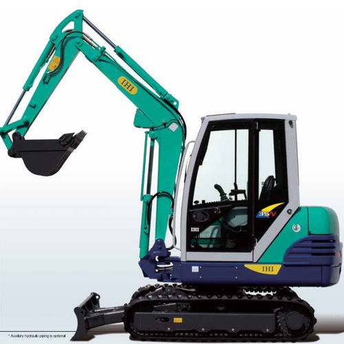 Экскаватор мини - 35N3 - IHI Construction Machinery limited - гусеничный / Tier 4 Interim / для строительной площадки