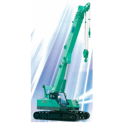 Гусеничный башенный кран - CCH550T - IHI Construction Machinery limited - со стрелой / телескопический / для строительства