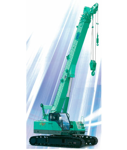 Гусеничный башенный кран - CCH550T-3 - IHI Construction Machinery limited - со стрелой / телескопический / для строительства