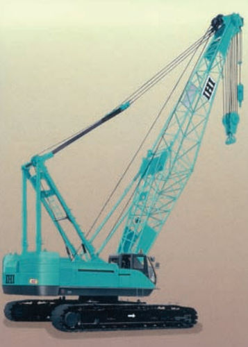 Гусеничный башенный кран - CCH1200-5 - IHI Construction Machinery limited - с подъемной стрелой / решетка / для строительства