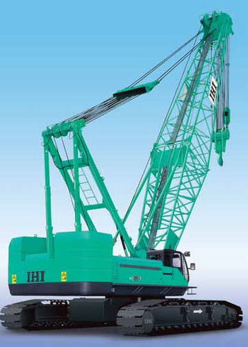 Гусеничный башенный кран - CCH2500-5 - IHI Construction Machinery limited - с подъемной стрелой / решетка / для строительства