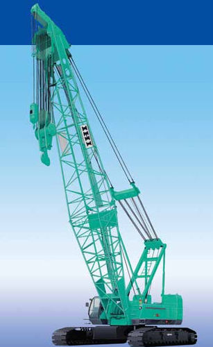 Гусеничный башенный кран - CCH2800-5 - IHI Construction Machinery limited - с подъемной стрелой / решетка / для строительства