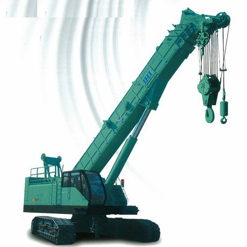 Гусеничный башенный кран - NIK900T - IHI Construction Machinery limited - со стрелой / телескопический / для строительства
