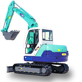 Экскаватор мини - 55N - IHI Construction Machinery limited - гусеничный / Tier 4 final / для строительной площадки