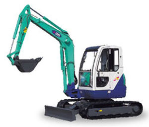 Экскаватор мини - 40NX - IHI Construction Machinery limited - гусеничный / Tier 4 final / для строительной площадки