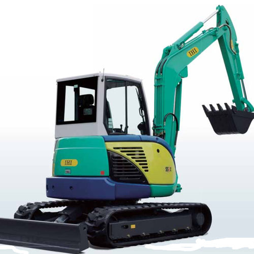 Экскаватор мини - 55VX - IHI Construction Machinery limited - гусеничный / Tier 4 final / для строительной площадки