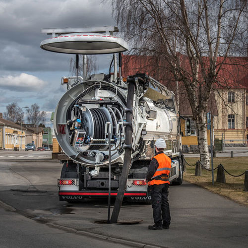 Система очистки для воды - COMBI EUR-MARK - KAISER AG Fahrzeugwerk - для резервуара / вакуумная / высокое давление