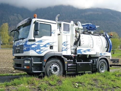 Грузовой автомобиль аспиратор - Twister - KAISER AG Fahrzeugwerk - двухосный