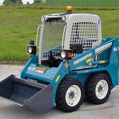 Компактный экскаватор - SL-35 - Messersì S.p.A.
