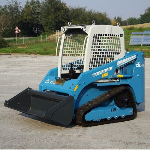 Компактный гусеничный погрузчик - CTL-40T - Messersì S.p.A.