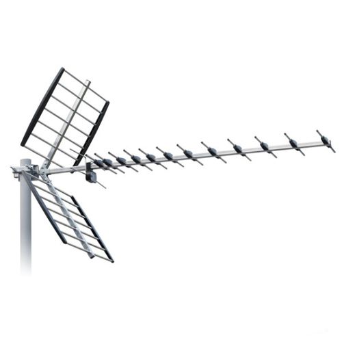 Антенна UHF - DTX-48 F4 - Iskra d.d. - двухполярная / Yagi / решетка