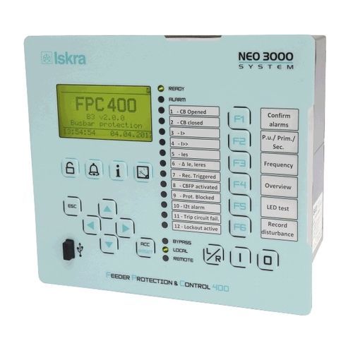 Защитное реле недонапряжение - FPC 400 - Iskra d.d. - замыкания на землю / скачков напряжений / для измерения температуры