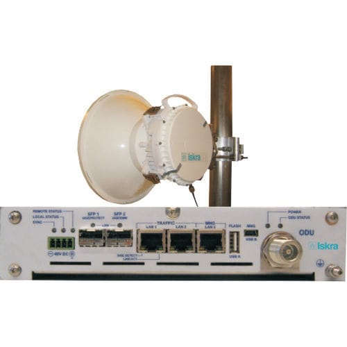 Беспроводной радиопередатчик - SDR GE2 - Iskra d.d. - Ethernet / для сети / Gigabit Ethernet