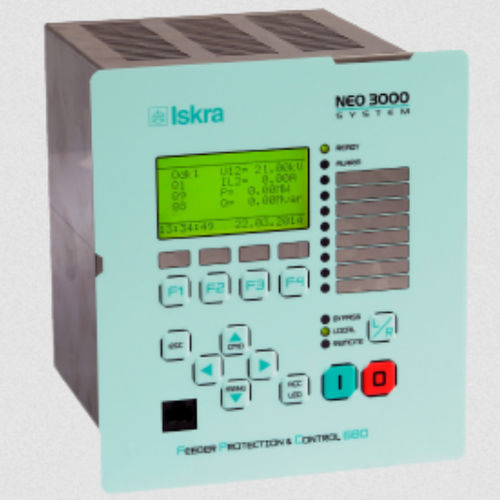 Защитное реле замыкания на землю - FPC 680i - Iskra d.d. - тока перегрузки / уровень / трехфазовое