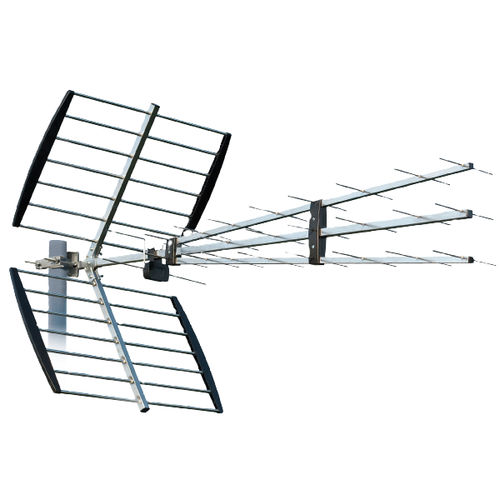 Антенна UHF - P-41-7 TRIPLEX - Iskra d.d. - двухполярная / Yagi / решетка