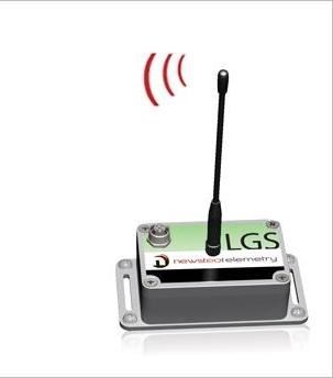 Универсальный регистратор данных - IP65 | LGS31 - Newsteo SAS - беспроводной / без экрана / для потенциометрического датчика