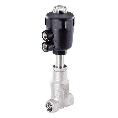 Клапан с вентилем - 2012  - BÜRKERT FLUID CONTROL SYSTEMS - с пневматическим управлением / для регулировки / для газа