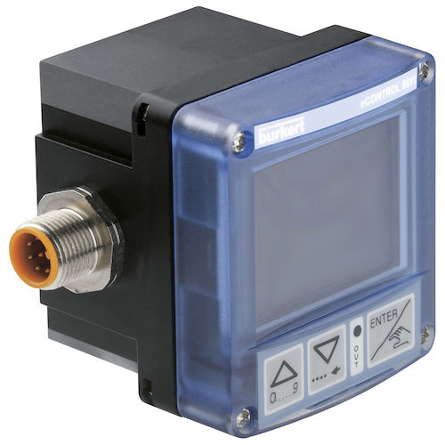 Универсальный контроллер процесса - 8611  - BÜRKERT FLUID CONTROL SYSTEMS - компактный