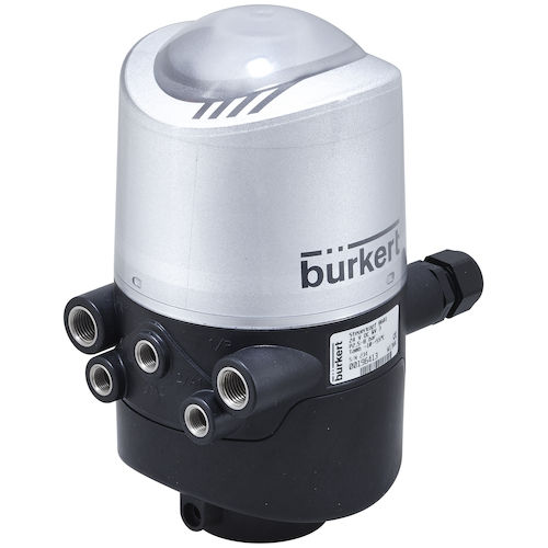 Контроллер клапана - 8681  - BÜRKERT FLUID CONTROL SYSTEMS