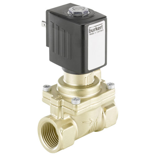 Электромагнитный клапан с сервоприводом - 6281  - BÜRKERT FLUID CONTROL SYSTEMS - 2 канала / NF / NO