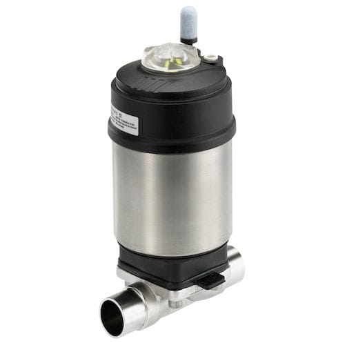 Клапан с вентилем - 2103  - BÜRKERT FLUID CONTROL SYSTEMS - с пневматическим управлением / для природного газа / для сварки