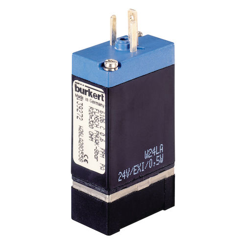 Электромагнитный клапан прямого действия - 6106  - BÜRKERT FLUID CONTROL SYSTEMS - 3 канала / NF / NO