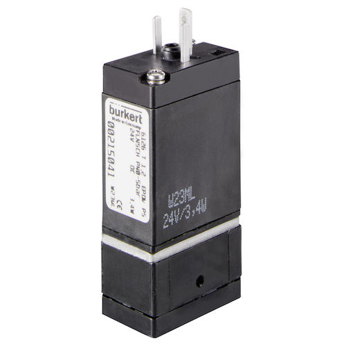 Электромагнитный клапан прямого действия - 6126  - BÜRKERT FLUID CONTROL SYSTEMS - 2 канала / NF / NO