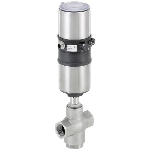 Клапан с вентилем - 2106  - BÜRKERT FLUID CONTROL SYSTEMS - с пневматическим управлением / смеси / для остановки