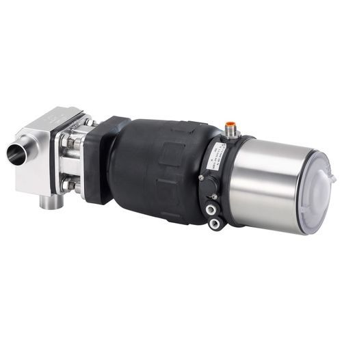 Мембранный клапан - 2032  - BÜRKERT FLUID CONTROL SYSTEMS - с ручным управлением / с пневматическим управлением / для регулировки