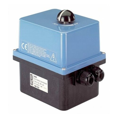 Электрический привод для клапана - 3003  - BÜRKERT FLUID CONTROL SYSTEMS - поворотный / компактный / регулируемый