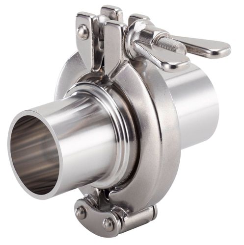 Трубный хомут с болтом - BBS-05 - BÜRKERT FLUID CONTROL SYSTEMS - из нержавеющей стали