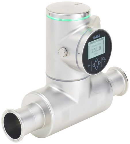 Акустический расходомер - 8098 - BÜRKERT FLUID CONTROL SYSTEMS - массовый / для жидкостей / DN50 - 2"