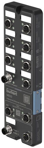 Мосток связи - ME63 - BÜRKERT FLUID CONTROL SYSTEMS - промышленный / Ethernet / CANopen