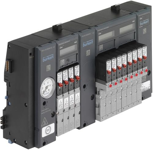 Система автоматизации процесса процесса - 8647 - BÜRKERT FLUID CONTROL SYSTEMS