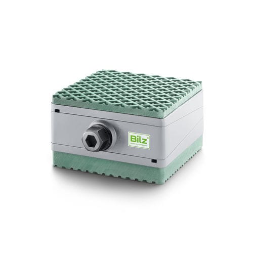 Вставка для нивелирования с резьбовым стержнем с метизой - PK series - Bilz Vibration Technology AG - прецизионная