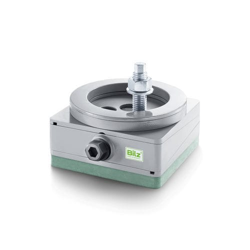 Вставка для нивелирования с крышкой - PKAK series - Bilz Vibration Technology AG - прецизионная