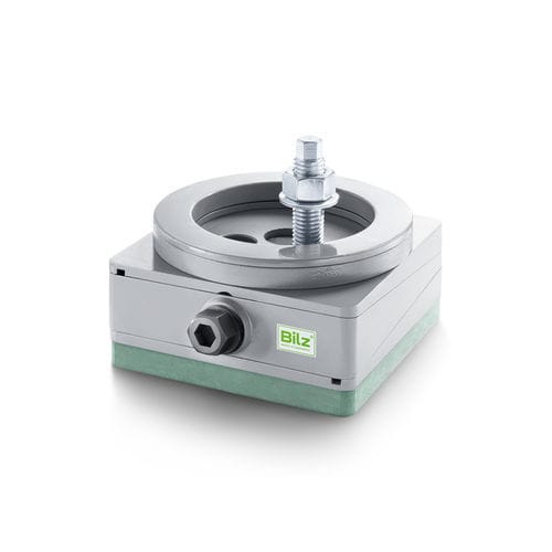 Вставка для нивелирования с крышкой - PKDK series - Bilz Vibration Technology AG - прецизионная