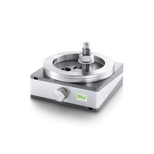 Регулируемая вставка для нивелирования - PKAK-AL series - Bilz Vibration Technology AG - с крышкой / прецизионная