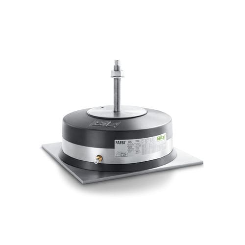 Пружина сжатия - FAEBI® 75  - Bilz Vibration Technology AG - воздушная / из нержавеющей стали / из каучука