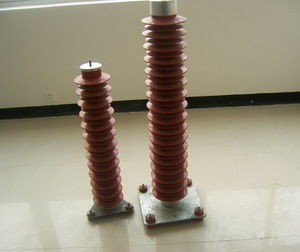 Молниеотвод тип 2 - ningbo yinzhou huayuan electric and machine indust - для электрической подстанции / линейный / высокого напряжения