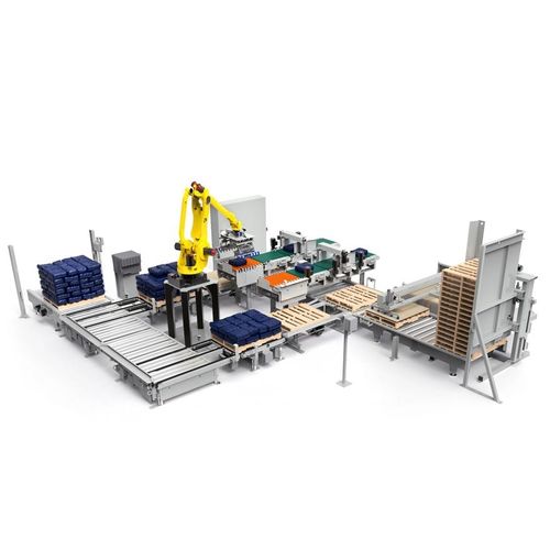 Роботизированный штабелер - RPL-9000-N - Premier Tech Systems and Automation - для мешков