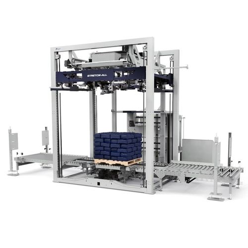 Автоматическая машина для обертывания груза на поддоне - LSH-1100-N - Premier Tech Systems and Automation - со стрейч-пленкой / для мешков / для эластичных контейнеров