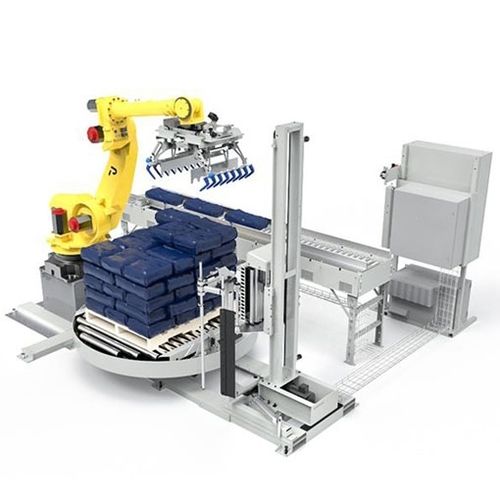 Роботизированный штабелер - RPW - Premier Tech Systems and Automation - для мешков / с упаковочной машиной / в конце линии