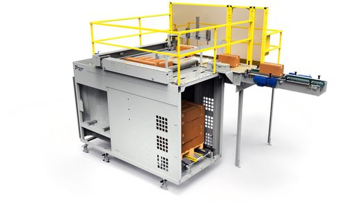 Штабелер сверху - APH-5300 - Premier Tech Systems and Automation - для ящиков / для картонных коробок / для пластиковых ящиков