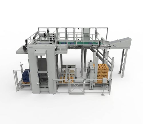Штабелер сверху - APH series - Premier Tech Systems and Automation - для мешков / автоматический / высокая скорость